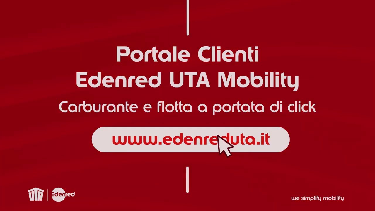 Portale Clienti Edenred UTA Mobility