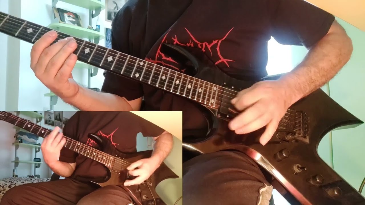 Kerry King - Toxic (Guitar cover)