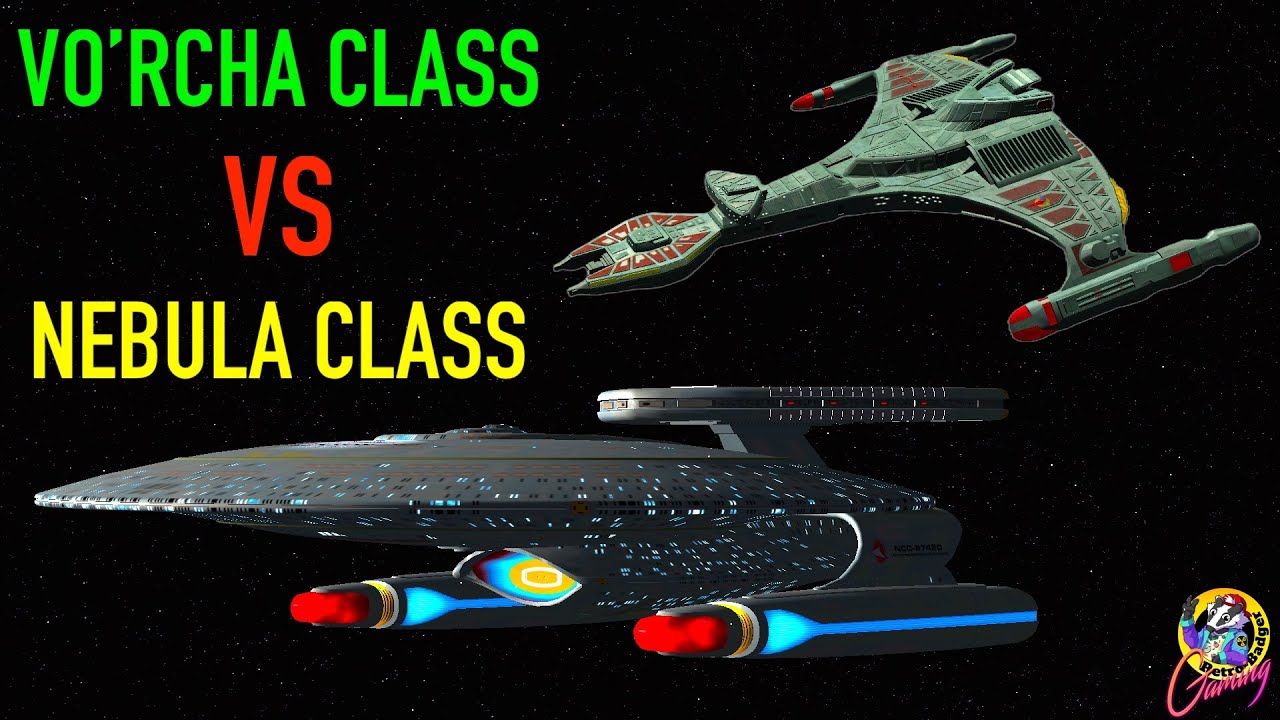 Viewer Request - Nebula Class VS Klingon Vor'cha - Both Ways - Star Trek Starship Battles