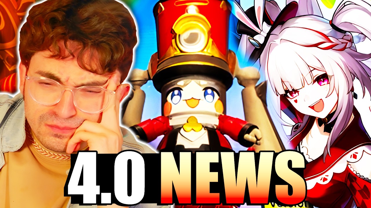 4.0 TIME! WATCH PARTY OF Honkai: Star Rail Version 4.0 