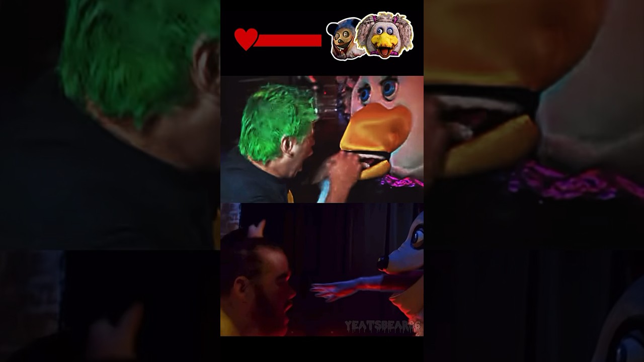 Bite of 87 - Pandory VS Helen (the hug)