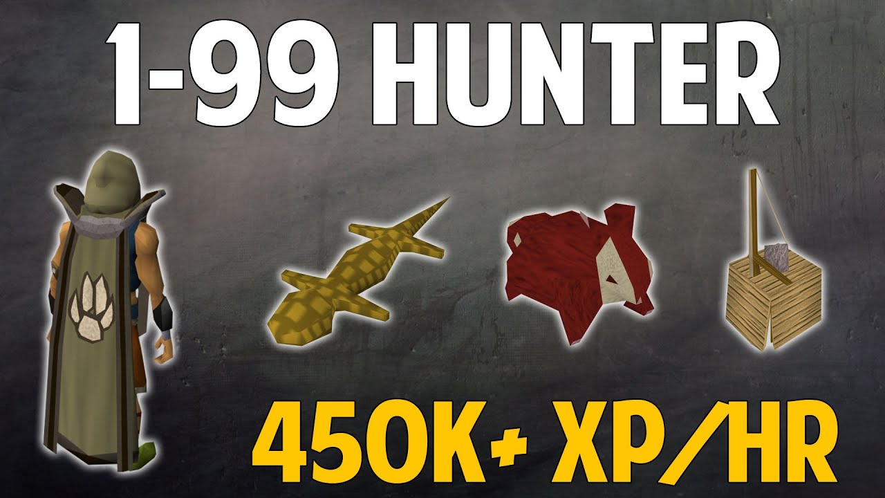 Runescape (RS3) 1-99 Hunter Guide