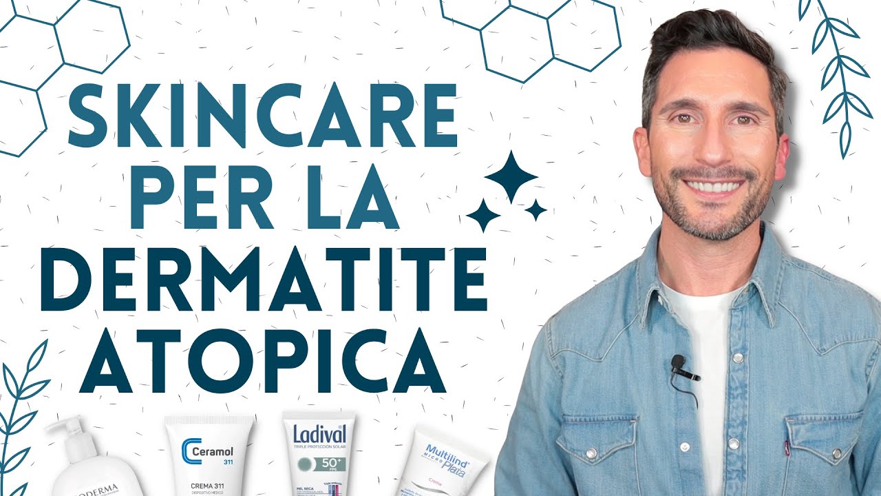 SKINCARE PER LA DERMATITE ATOPICA