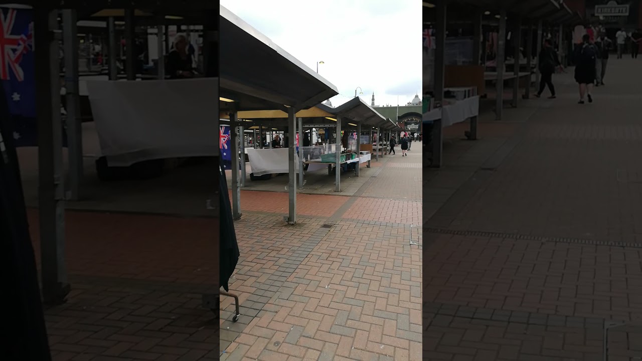 Leeds city market | UK