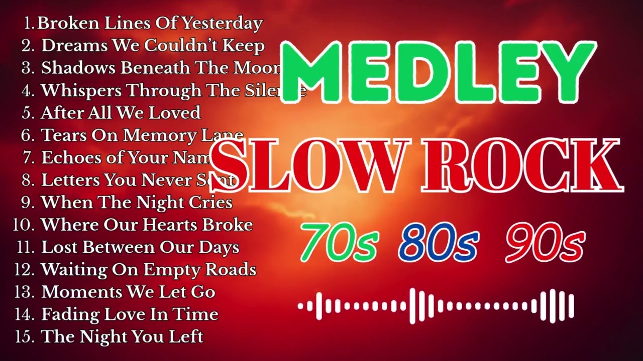 Best Romantic Slow Rock 🎶 Nonstop Classic Love Songs 70s 80s 90s