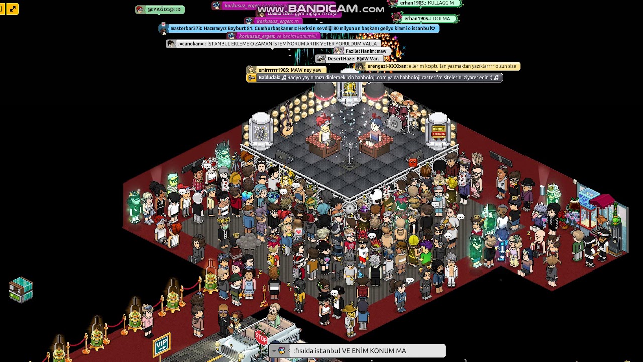 Habbo İstanbul Yayın 5