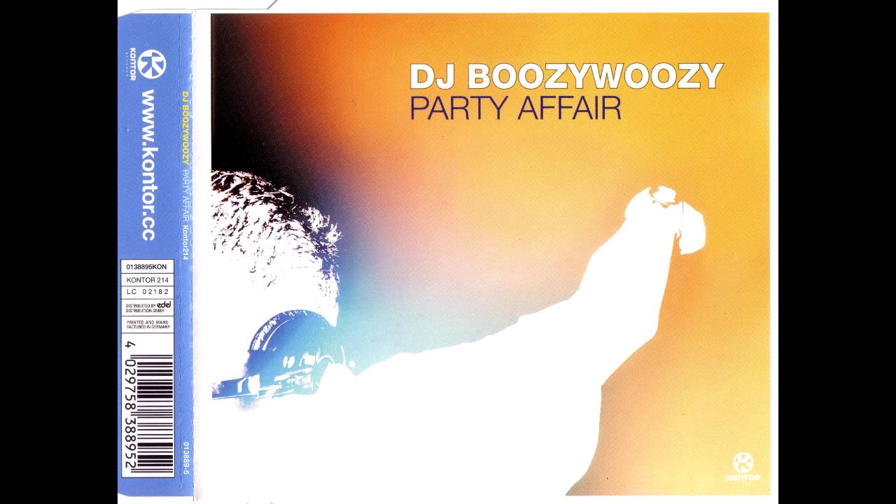 DJ BoozyWoozy - Party Affair (Extended Mix)