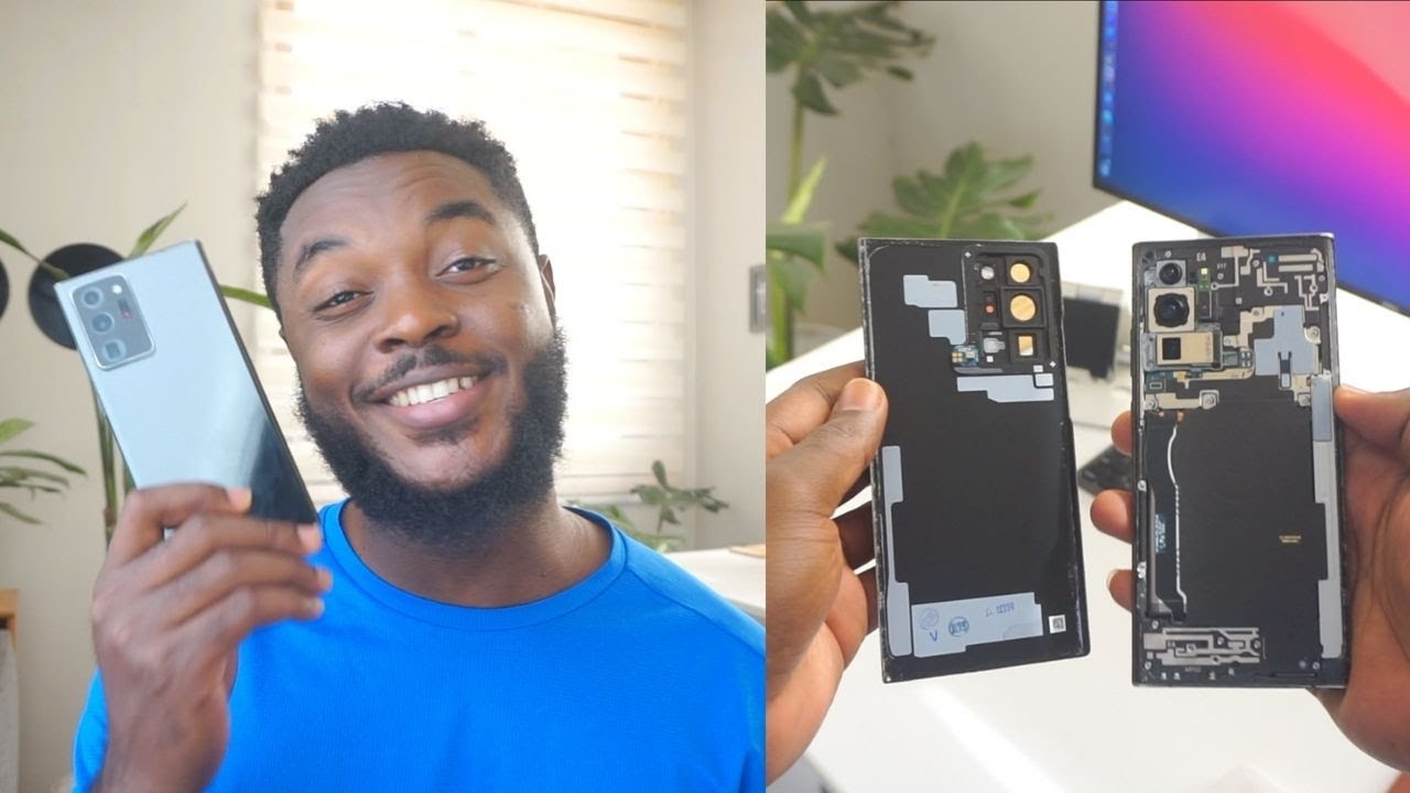 My Note 20 Ultra after 1 year!