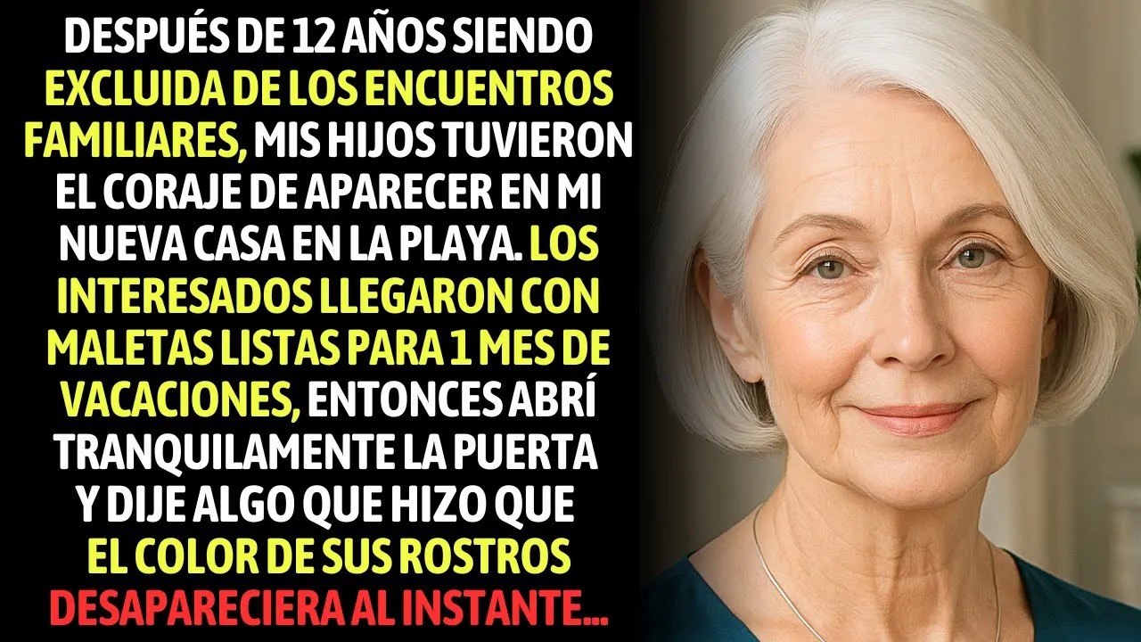 Después De Años Siendo Excluída De Los Encuentros Familiares, Mis Hijos Tuvieron Coraje De Apare