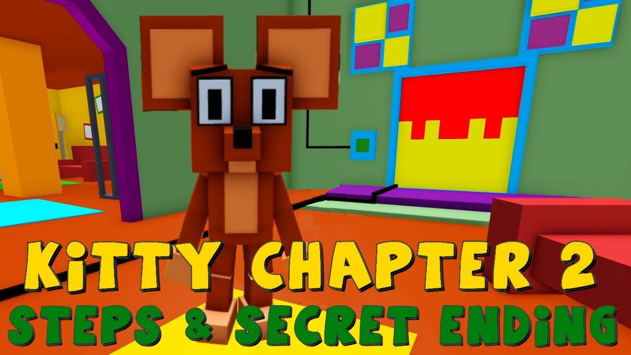 Kitty Chapter 2: Club - Walkthrough tutorial steps & secret ending