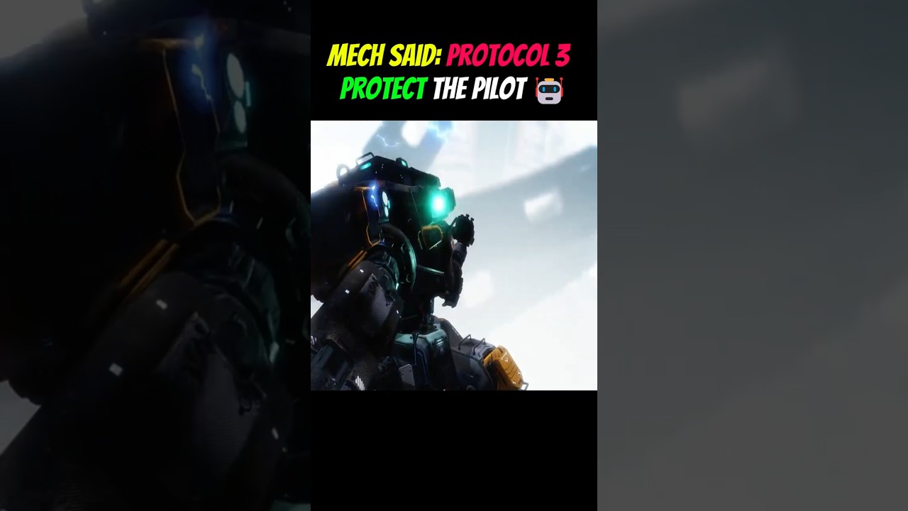 Mech Said “Protocol 3 — Protect the Pilot” 💀🤖 -  Helldivers 2