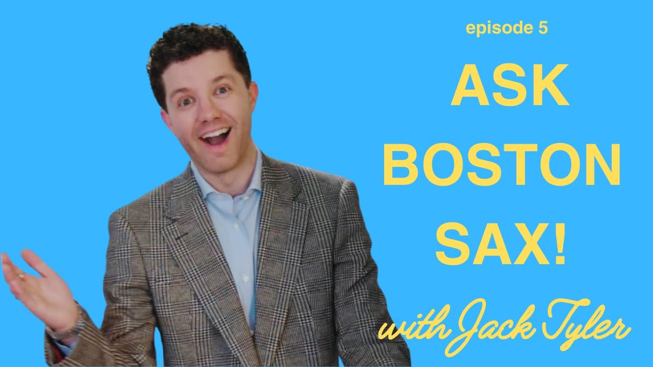 Ask Boston Sax! EP 5: Does the ligature matter, getting a brighter tone and more!