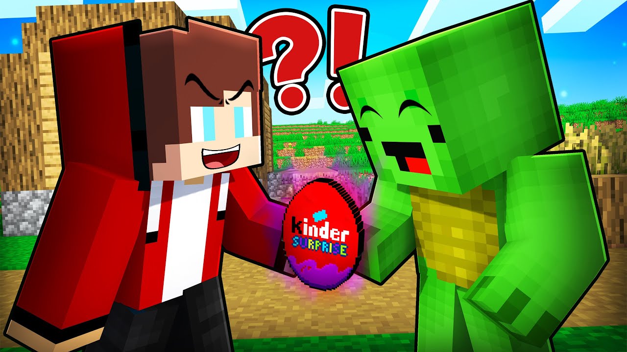 JJ and Mikey vs Carrie : FBI Security Base Battle in Minecraft! (Maizen)