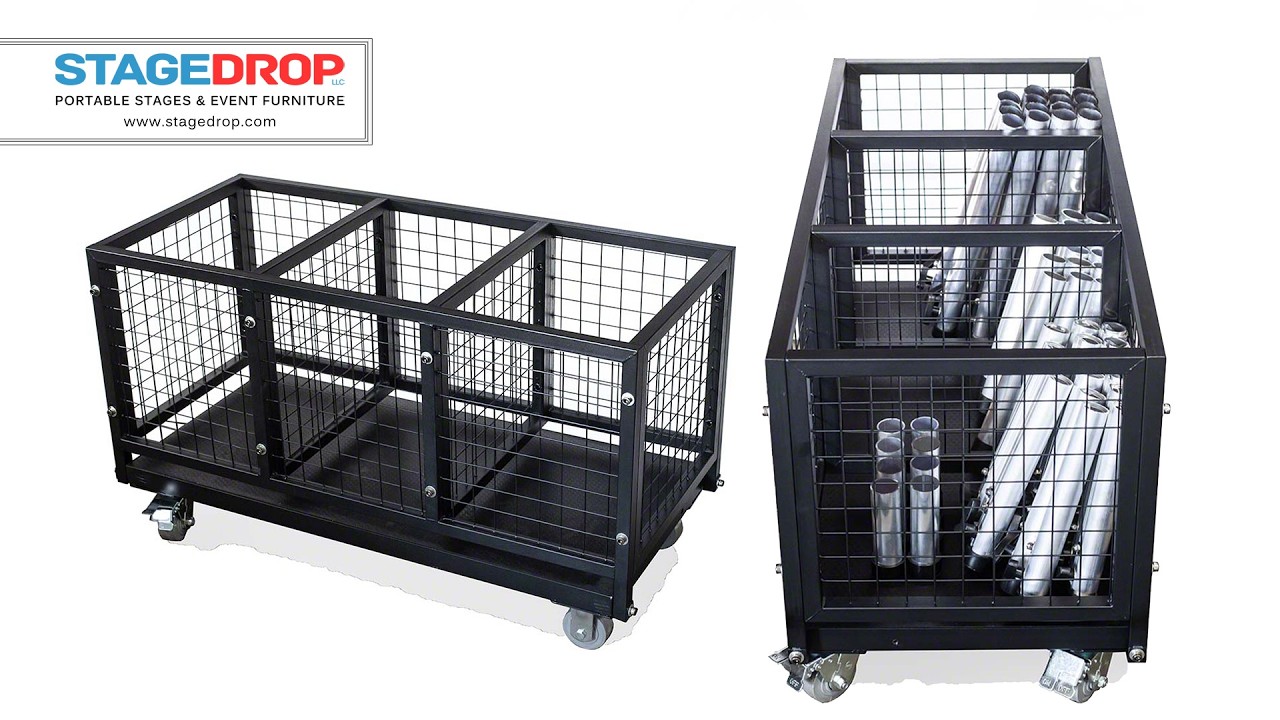 QuickLock Hardware Cart by StageDrop