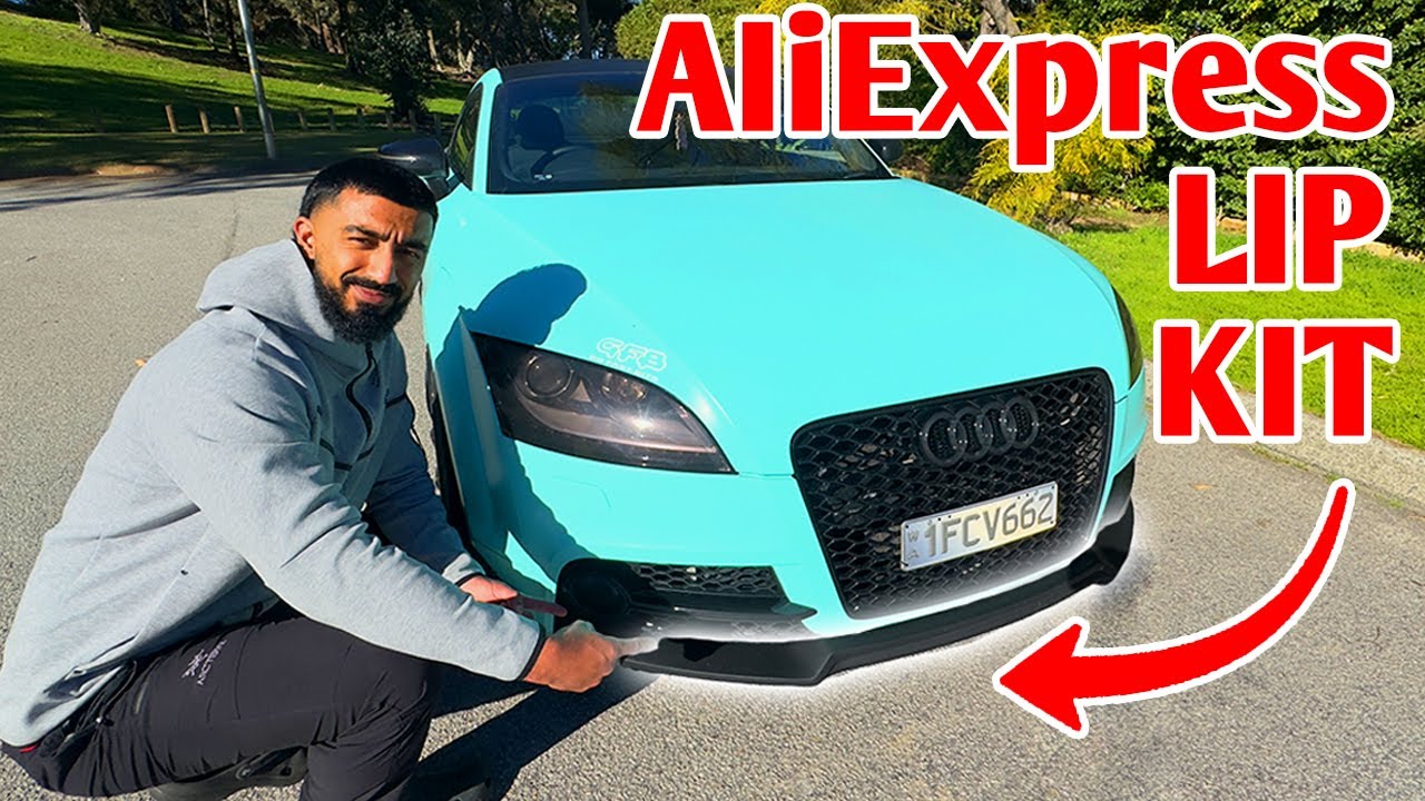 Aliexpress Lip Kit on My Audi TTS Mk2 — How Bad Can It Be?