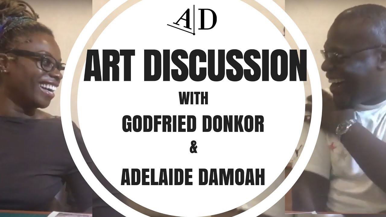 Godfried Donkor, Art Discussion: in Conversation with Adelaide Damoah