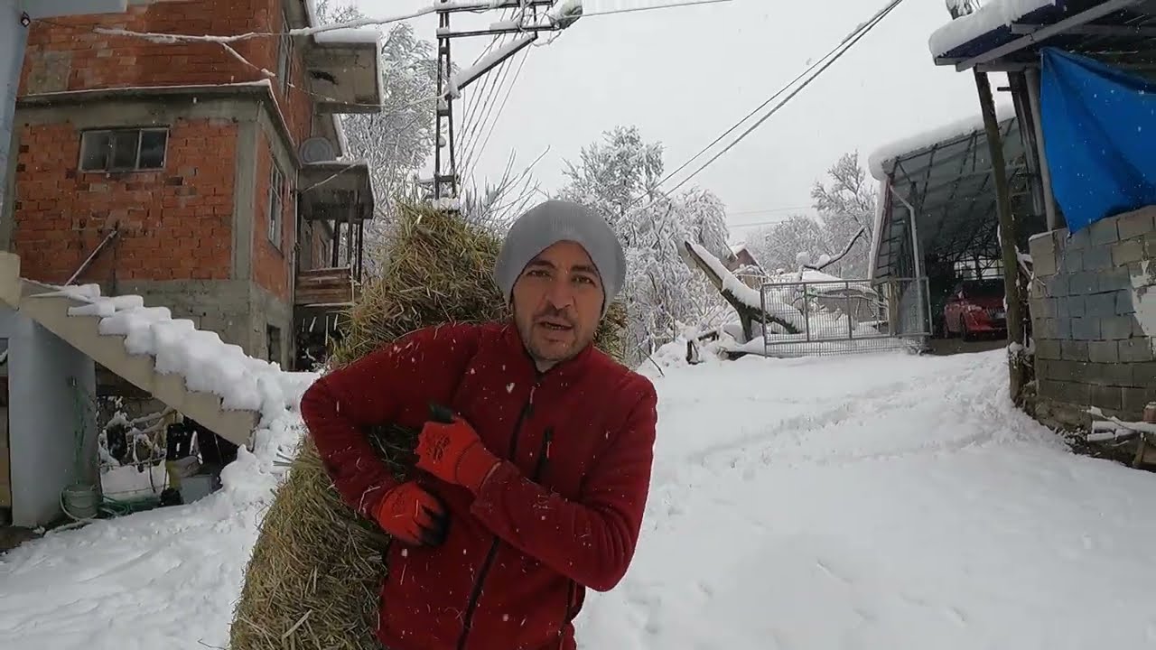 KIŞ ŞARTLARI AĞIRLAŞTI == PATRON ATIŞDA
