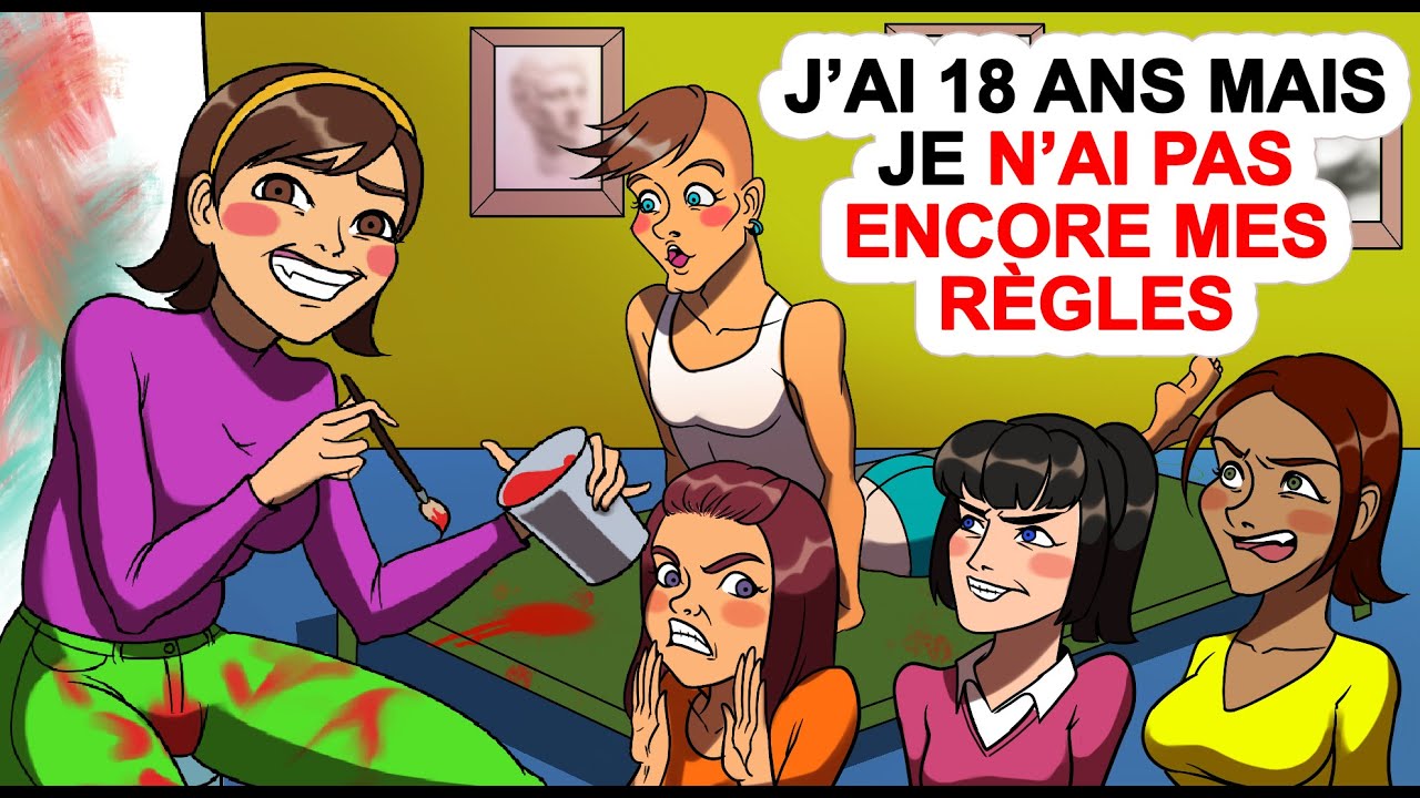 J’ai 18 Ans Mais Je N’ai Pas Encore Mes Règles