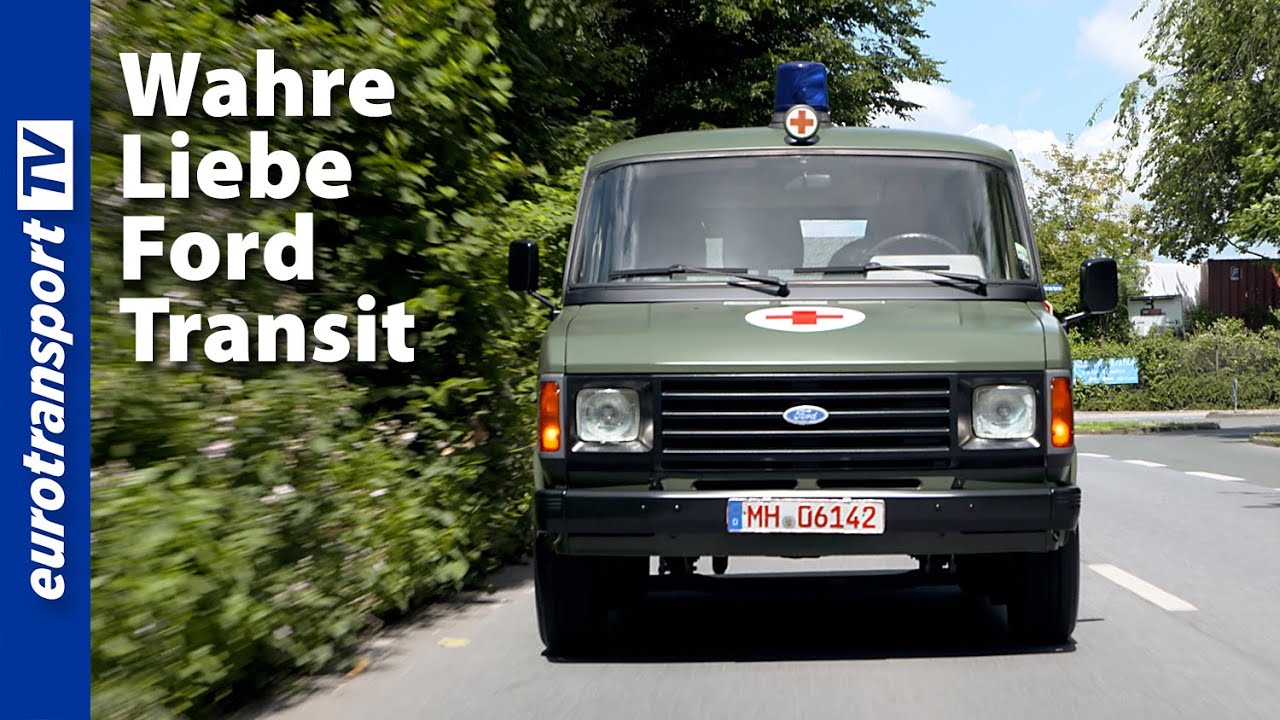 WHAT? More than 80 roadwirthy Ford Transits?