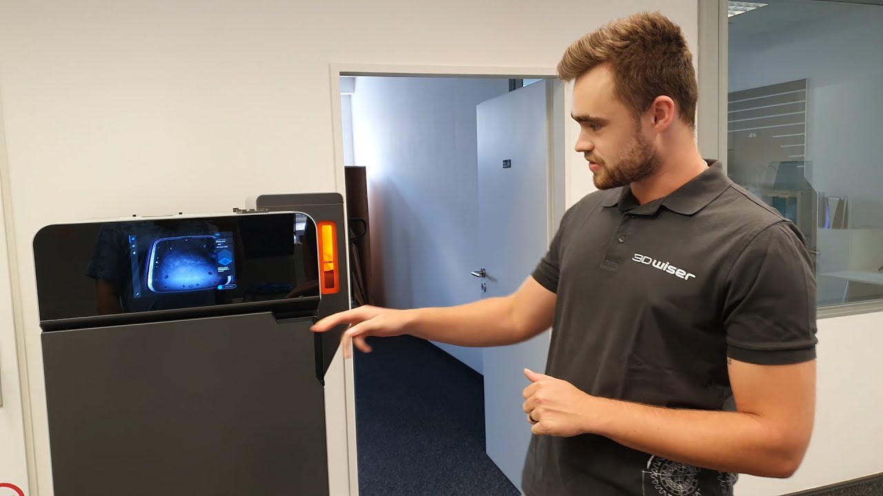 Rychlý pohled na práškovou spékací 3D tiskárnu Formlabs v 3Dwiseru