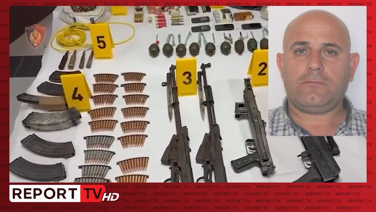 Atentati në Rinas/ Armët u siguruan në Nikël, në kërkim 48-vjeçari që kishte arsenalin!