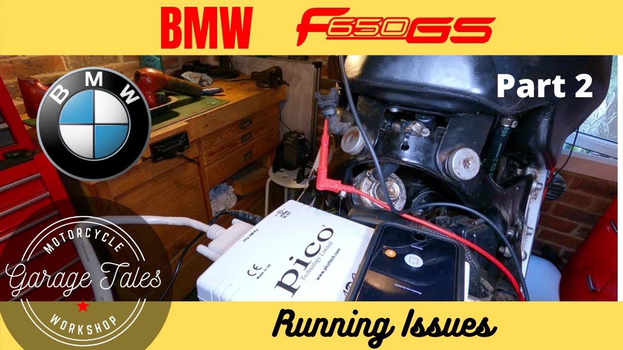 BMW F650GS Running Issues PART 2
