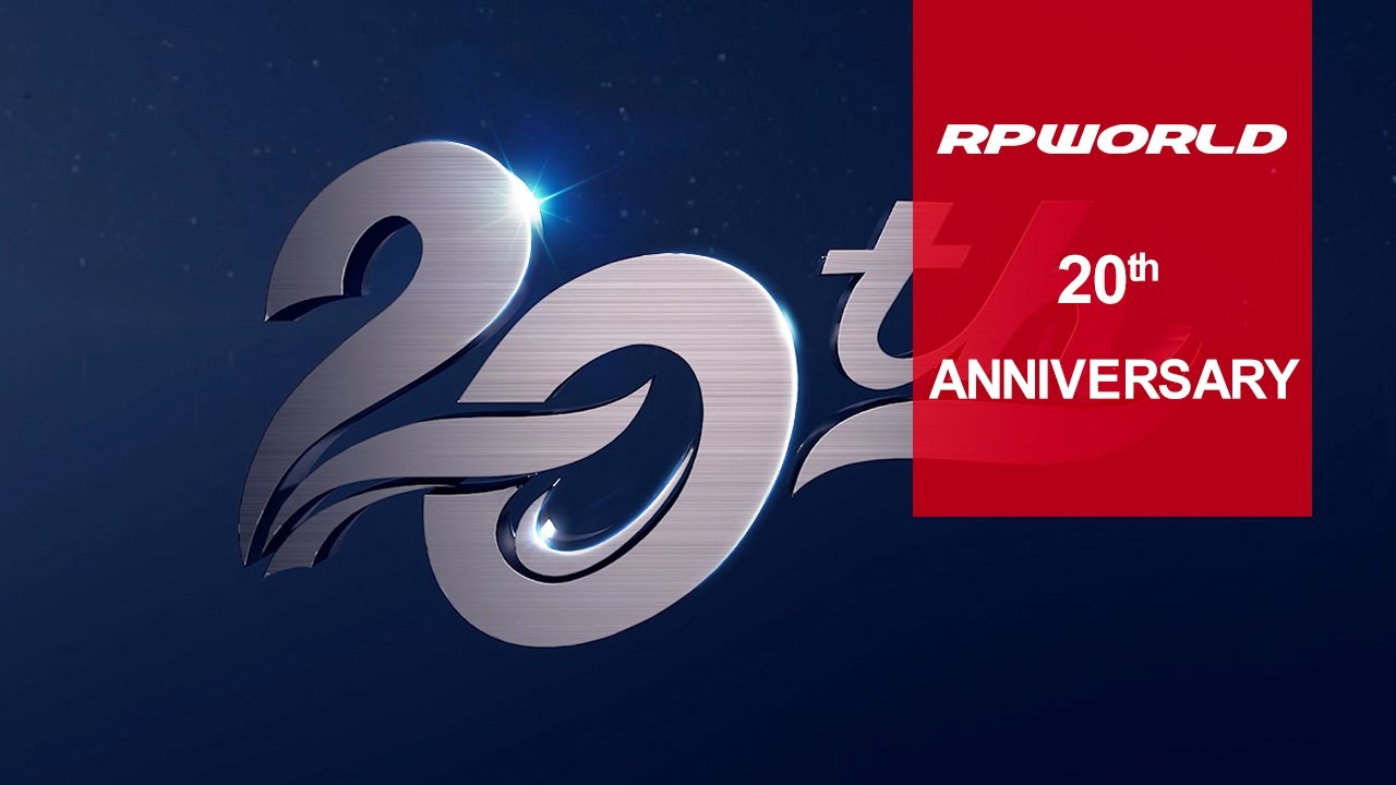 RPWORLD's 20th Anniversary: Where Precision Meets Passion in Manufacturing!