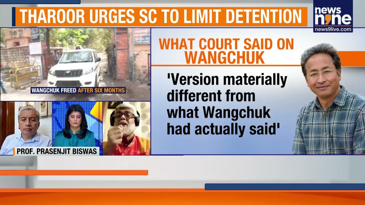 Sonam Wangchuk Released After NSA Detention; Raises Questions on Free Speech