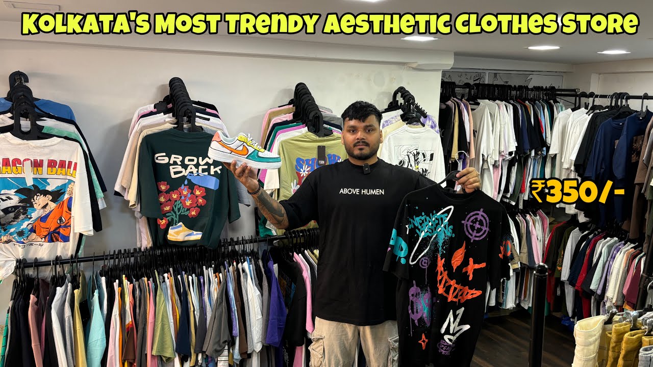 Kolkata Most Affordable Clothing Store | M&M Fashion | Oversized Tshirt & Baggy Jeans | ₹350/-