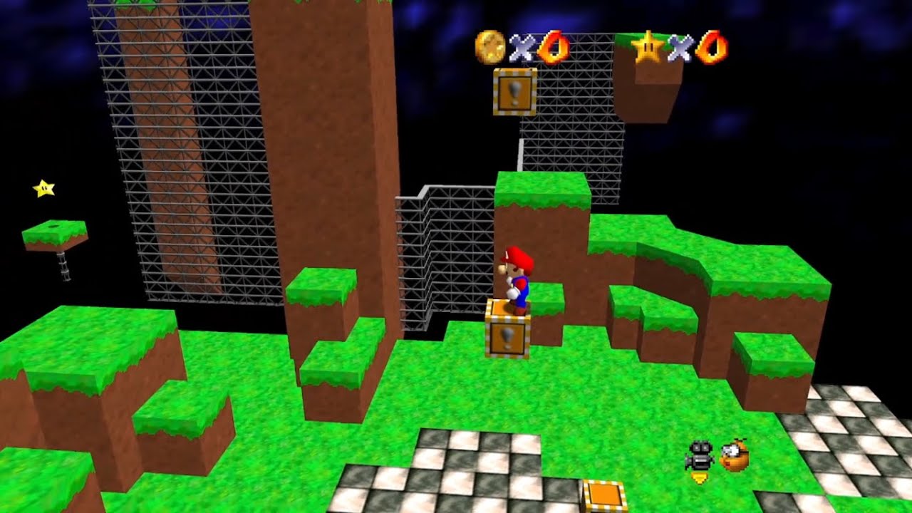 Insano Stars by Derpish - Mario Builder 64