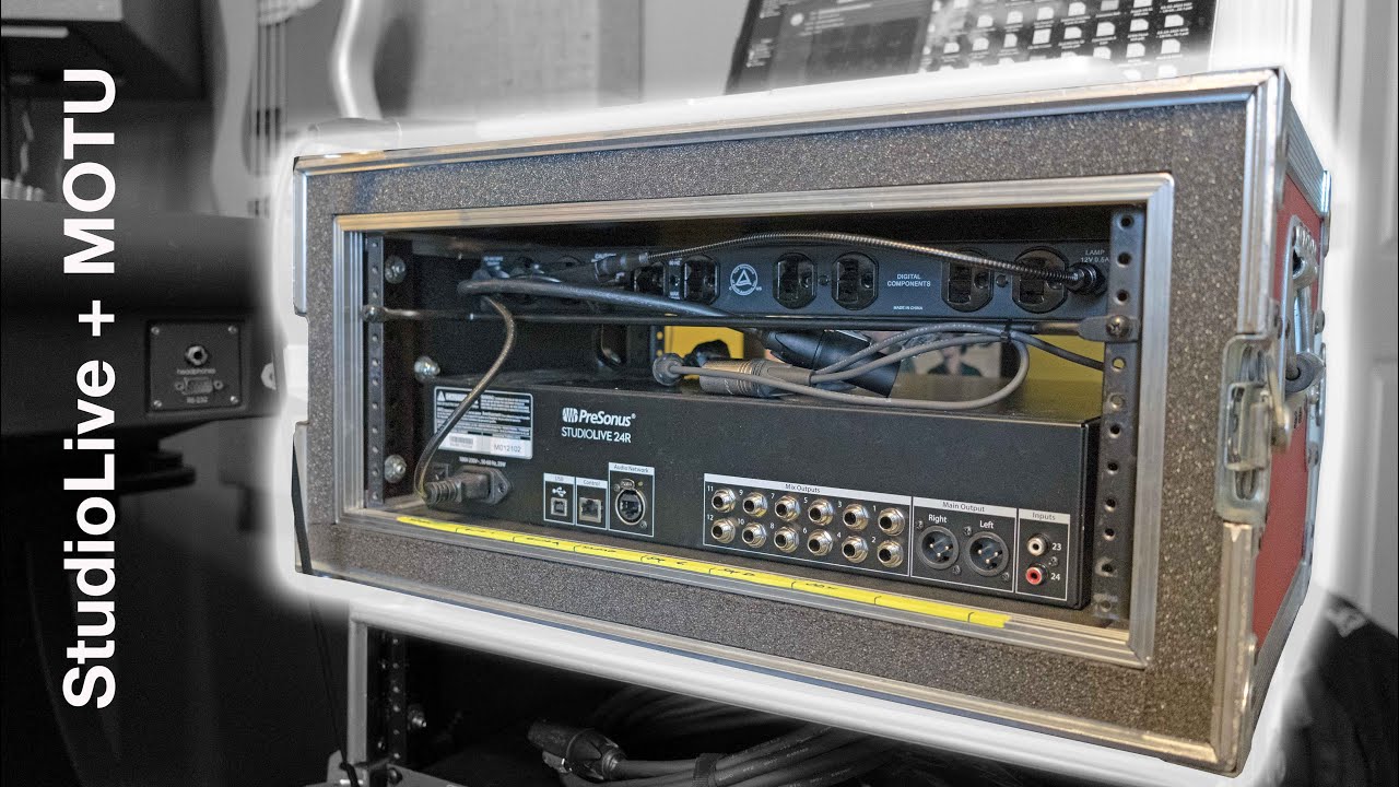 Use A Presonus StudioLive w/Motu 24Ai/24Ao AVB Interfaces? Yes!