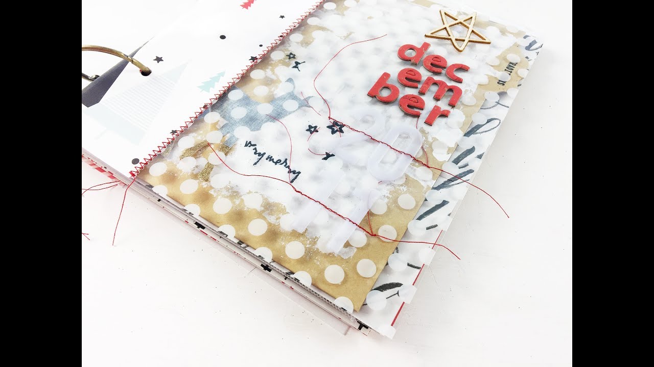 #scrappyChristmasinJuly | December DailyISH 2011 Pt 03