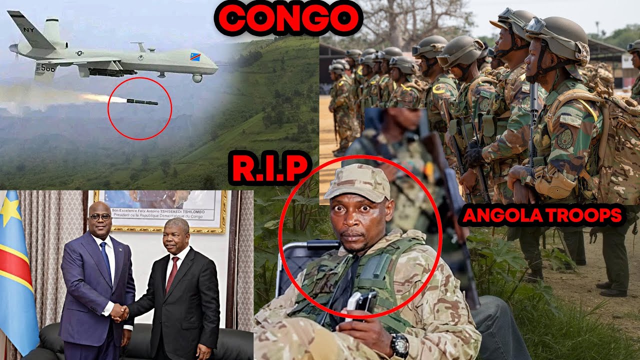 Amabanga yandi kurupfu rwa Willy Ngoma,uko bateguye ibitero bitunguranye,Angola yohereje indege