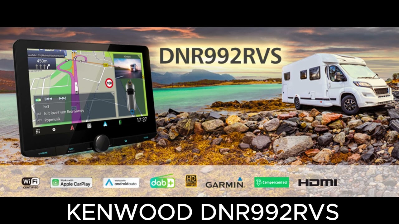 KENWOOD DNR992RVS
