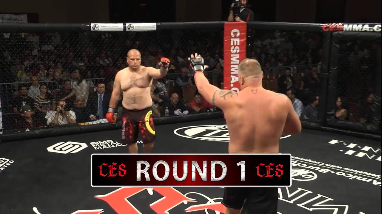 CES MMA PRESENTS: 