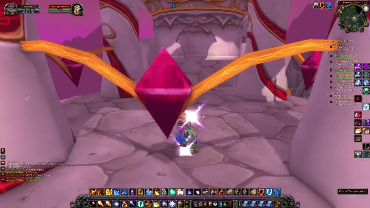 TBC anniversary Gameplay Mage
