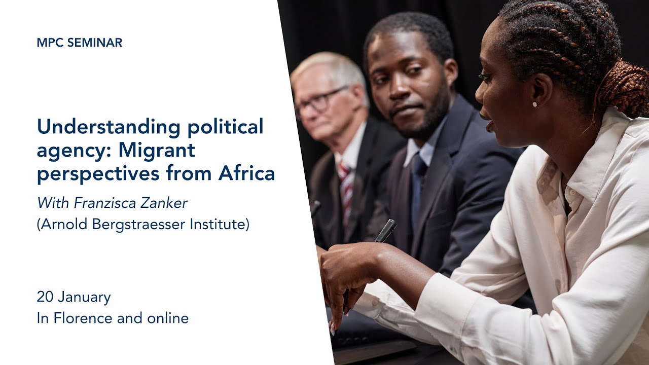 Understanding political agency: Migrant perspectives from Africa