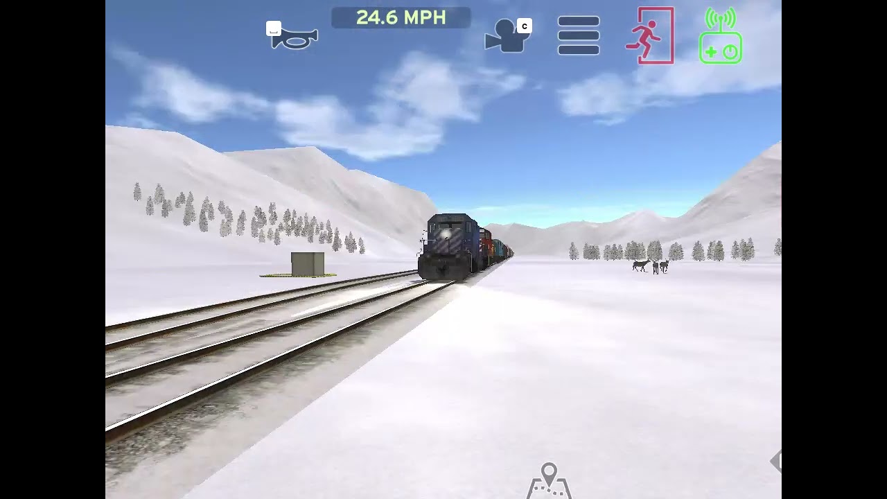 railfanning a jackson lines manifest train