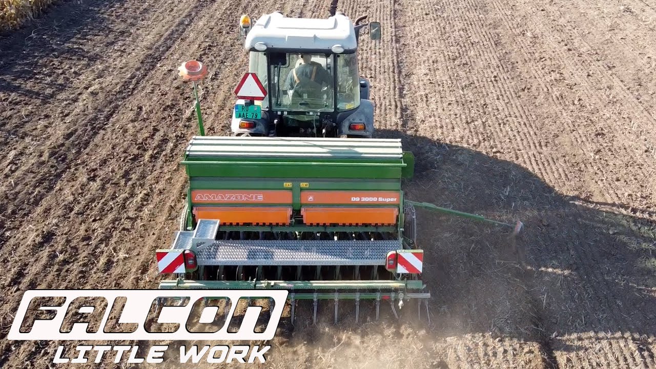 AMAZONE D9 3000 SUPER - HATTAT A70 - Setva psenice