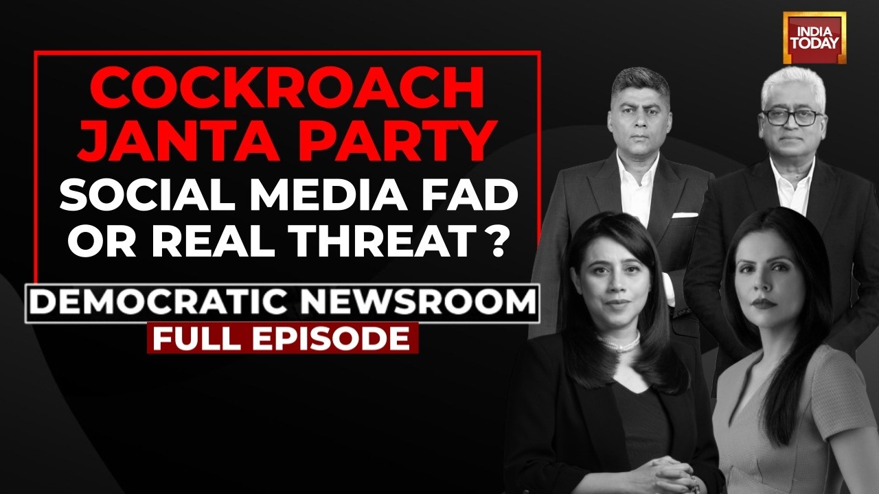 Cockroach Janta Party: вирусный тренд или серьезное политическое движение? | Избиратели поколения...