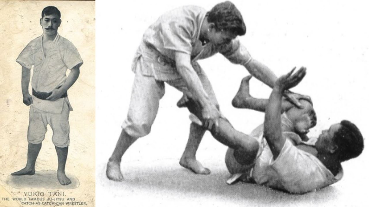Open Guard : Origins & Evolution