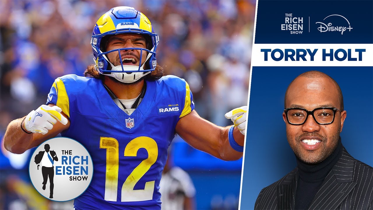 Torry Holt: What Missing Puka Nacua in Week 7 Means for the Rams&rsquo; Offense | The Rich Eisen Show