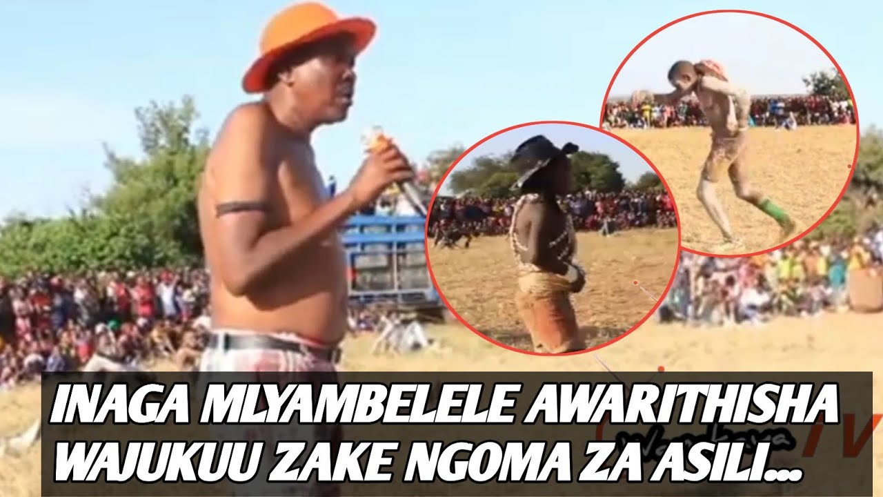 INAGA MLYAMBELELE MZIKI WANGU NAWAACHIA WAJUKUU ZANGU..