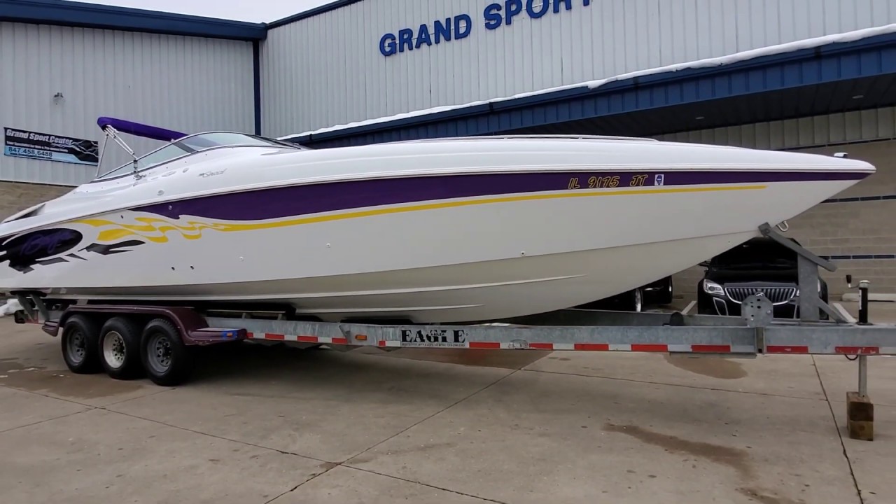 2003 Baja 38 Special walk through @ www.grandsportcenter.com