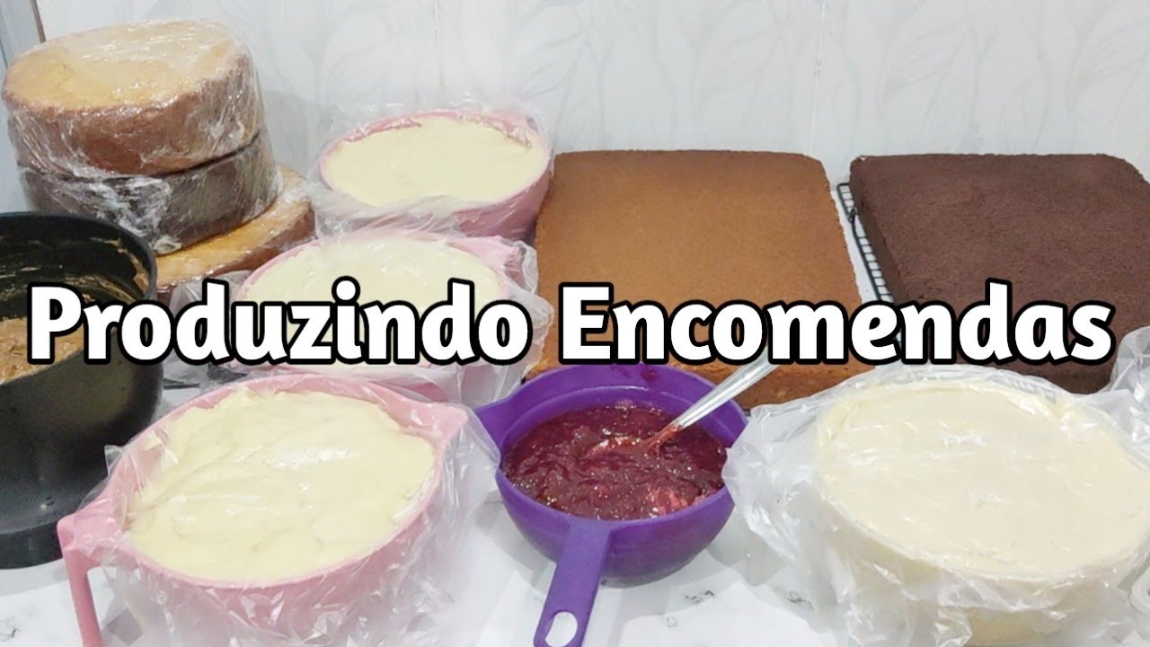 Produzindo minhas Encomendas