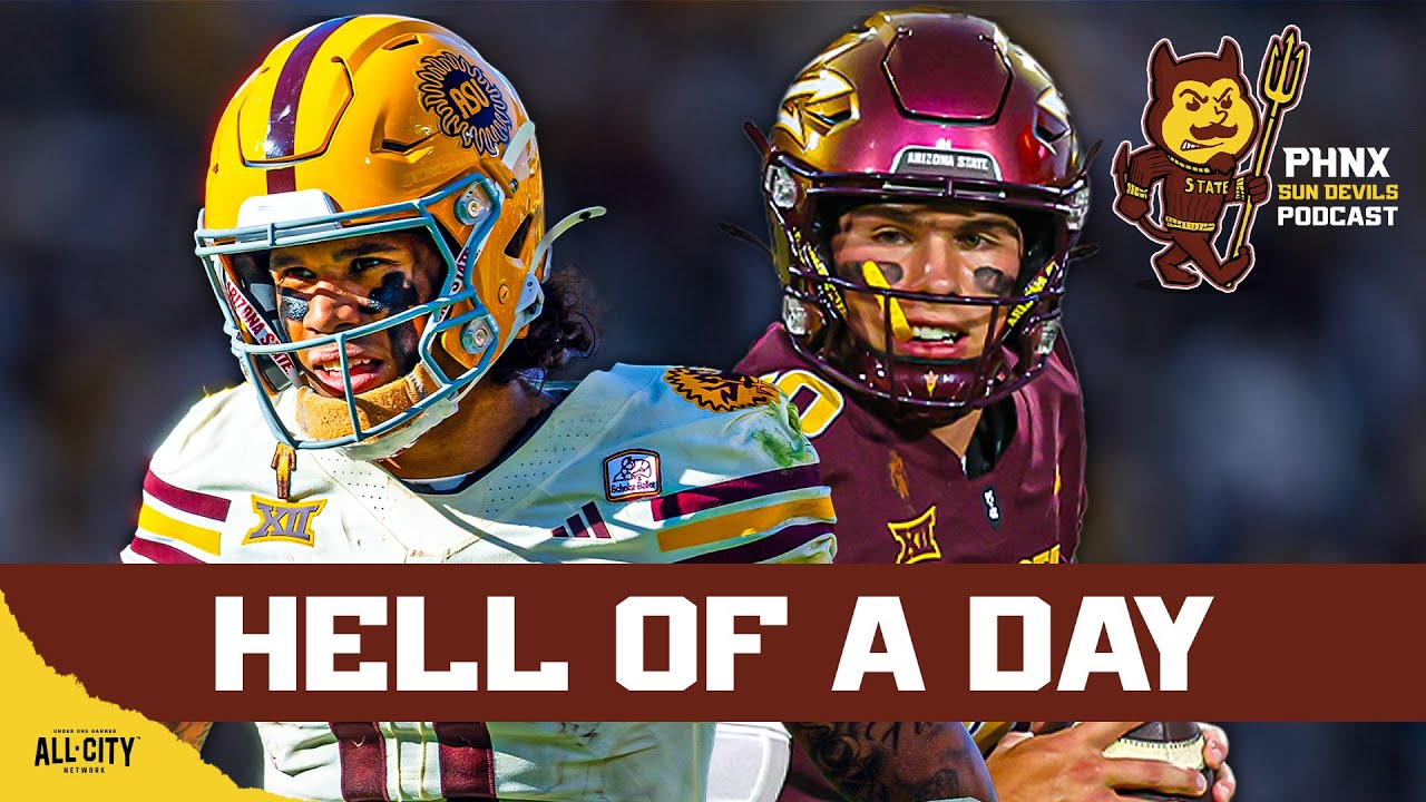 Sam Leavitt’s Future At ASU In QUESTION As Jordyn Tyson RETURNS To Practice