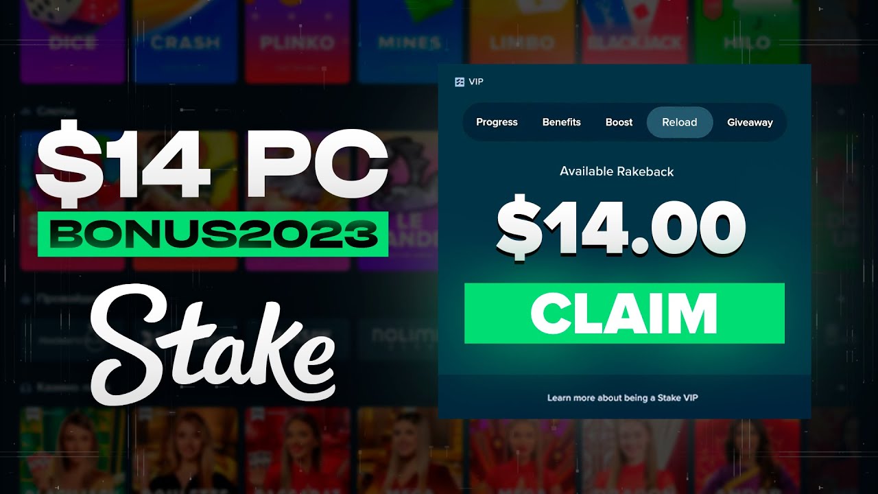 Experience VIP Perks: Get FREE Stake Code