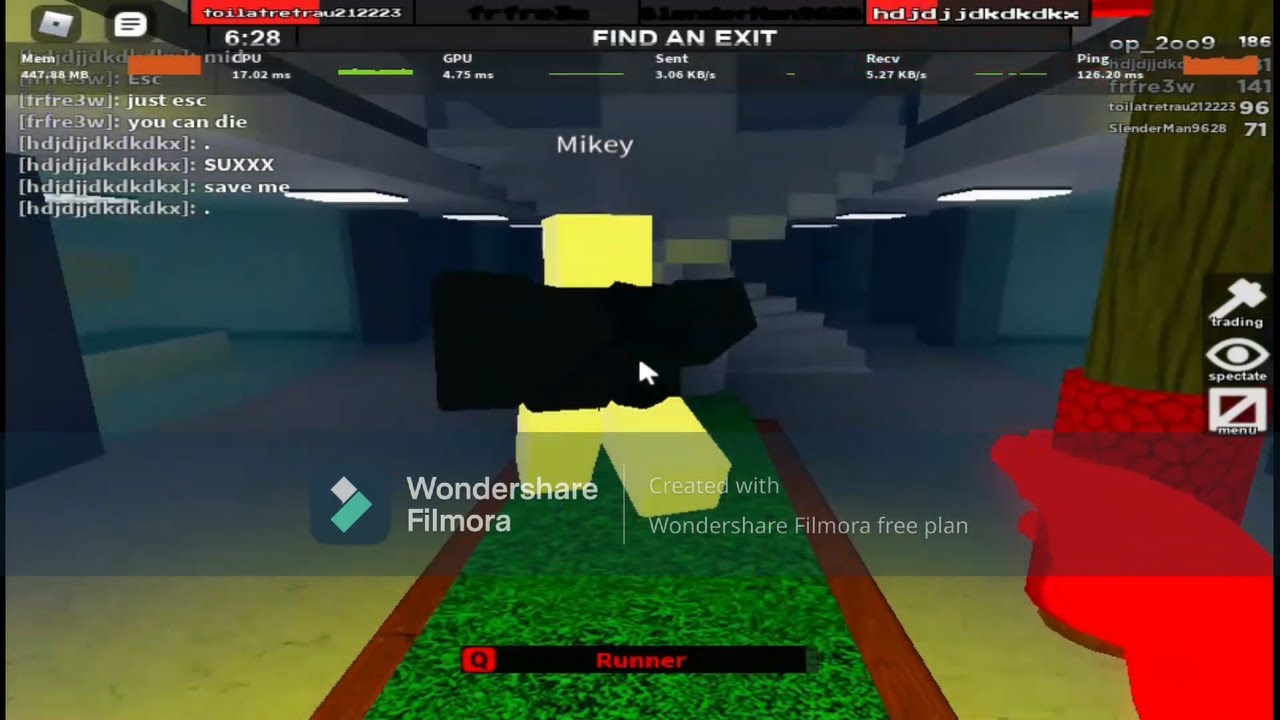 BEAST WALL HOP =D ( Flee The Facility 26 )