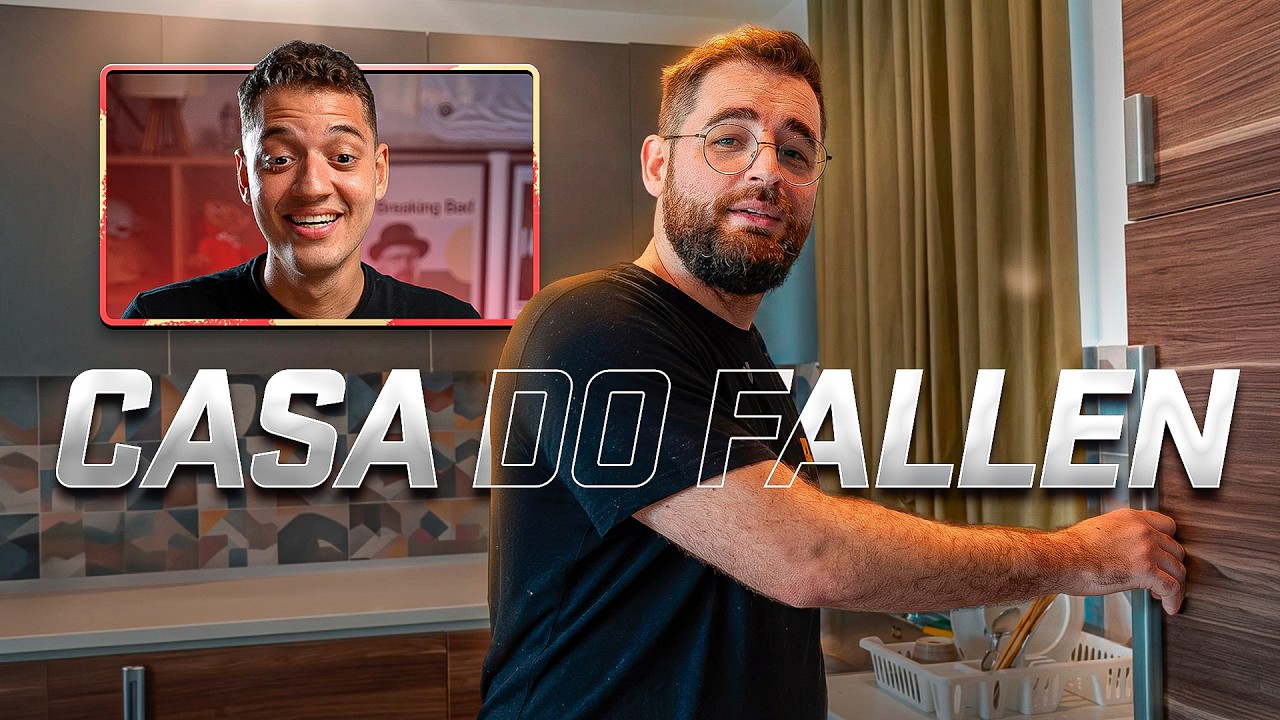 POLEX REAGE AO TOUR PELA CASA DO FALLEN
