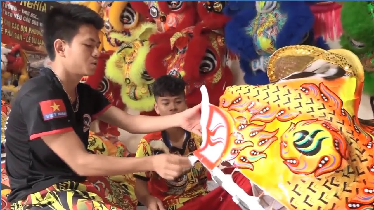 cơ sở sản xuất  LÂN SƯ RỒNG TƯỞNG NGHĨA ĐƯỜNG HÀ NỘI